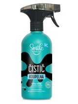 Smile bathroom cleaner - Your personal limescale hunter! 500 ml
