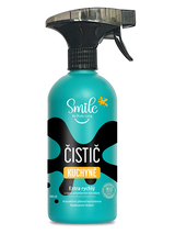 Smile kitchen cleaner – The end of grease, the beginning of cleanliness! 500 ml